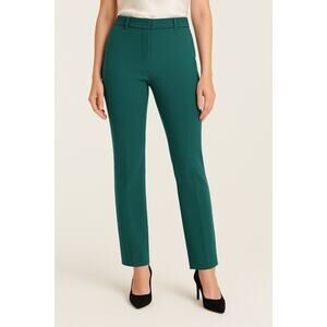 Cinq a Sept Green Kerry Pants Trousers size 4 New with Tags MSRP $345